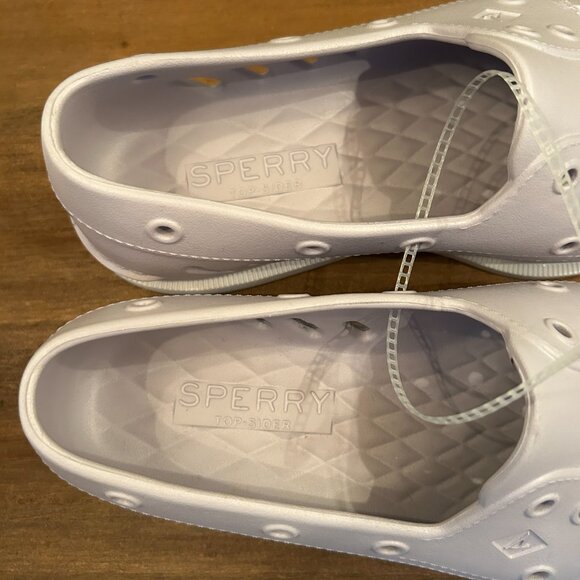 New Sperry Women's Authentic Original Float Boat Shoe 9M, Lavender Purple - Picture 6 of 8